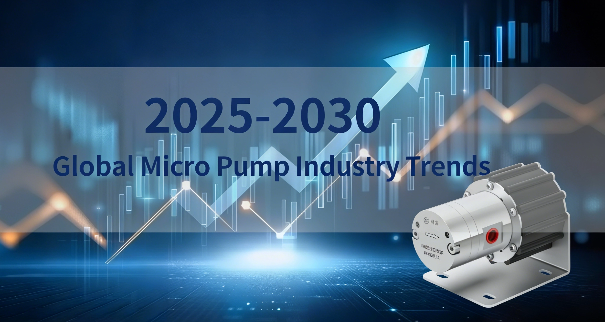 2025-2030 Micro Pump Market: Globale industritendenser, v&aelig;kst og prognose