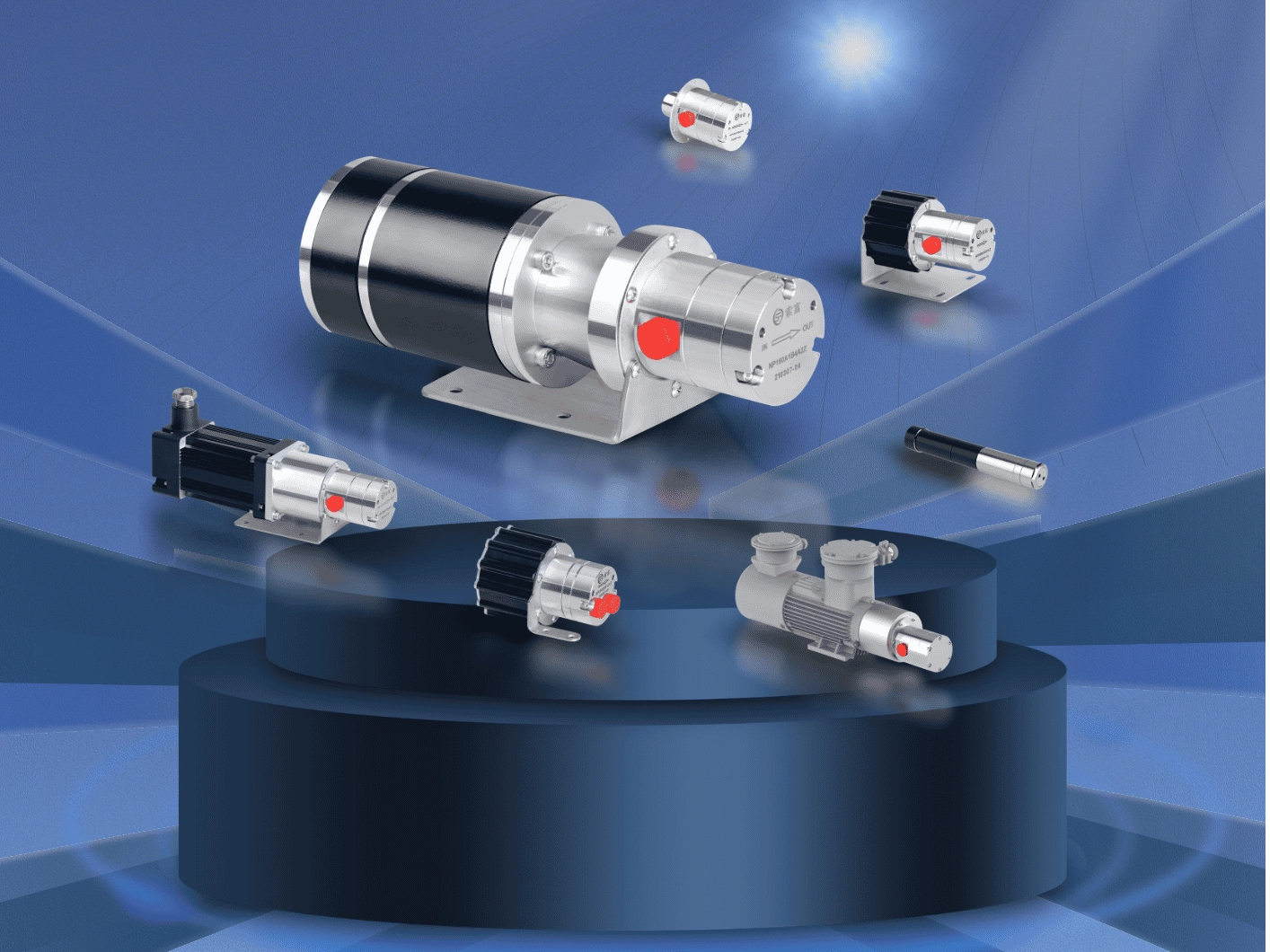 Pam Gear Magnet Miniatur lwn Pam Gear Pemacu Mag